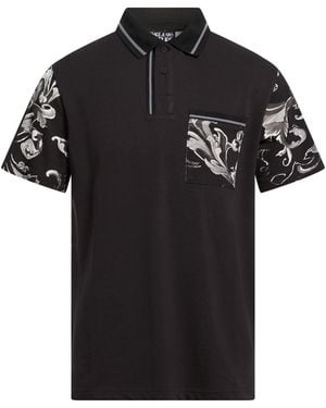 Versace Jeans Couture Polo Shirt Cotton - Black