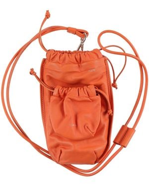 ELAOW Covers & Cases Leather - Orange