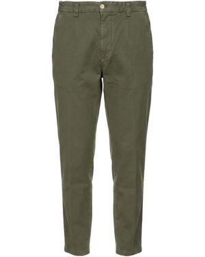 Briglia 1949 Dnm Military Trousers Cotton - Green