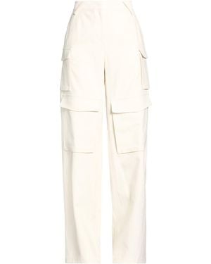 IRO Ivory Jeans Cotton, Lyocell - White