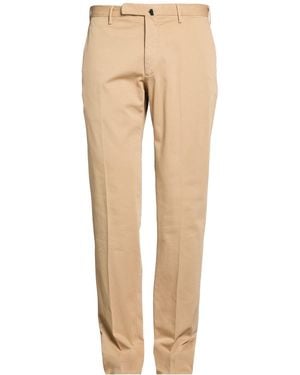 Incotex Pants Cotton, Elastane - Natural