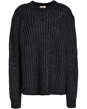 Herno Jumper Wool, Polyamide, Alpaca Wool - Black