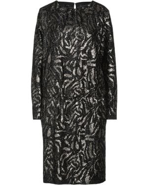 Les Copains Midi Dress - Black