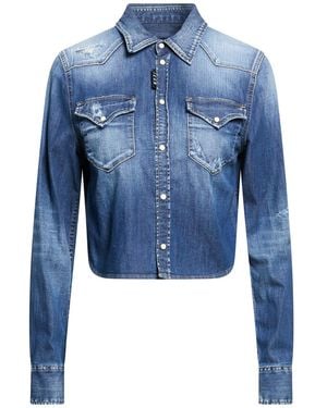 DSquared² Jeanshemd - Blau
