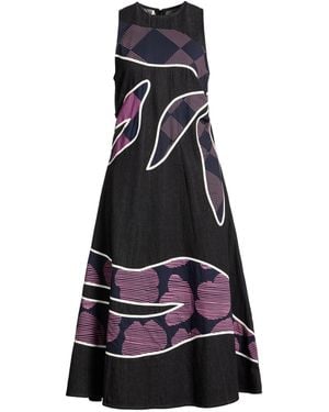 LOVEBIRDS Midi Dresses - Black