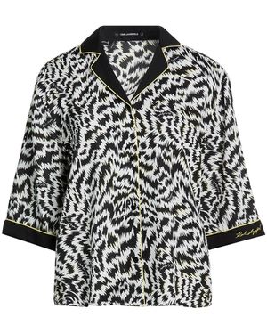 KARL LAGERFELD Shirts - Black