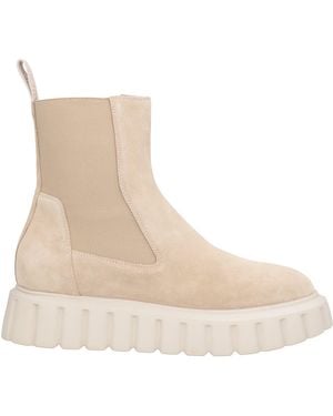 Voile Blanche Ankle Boots - Natural