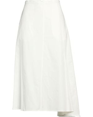 MEIMEIJ Midi Skirt - White