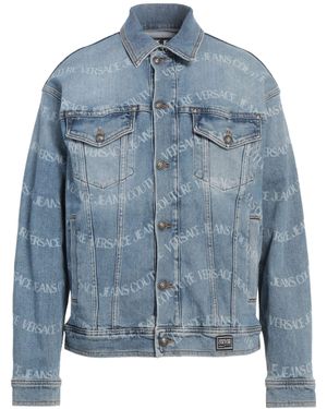 Versace Jeans Couture Capospalla Jeans - Blu
