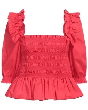 Liu Jo Top Cotton - Red