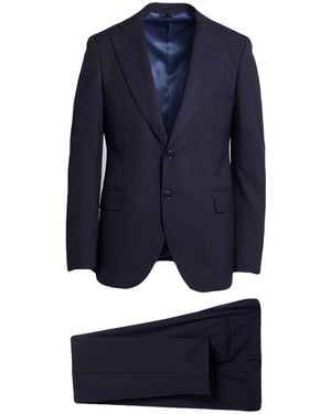 Tombolini Midnight Suit Polyester, Viscose, Elastane - Blue