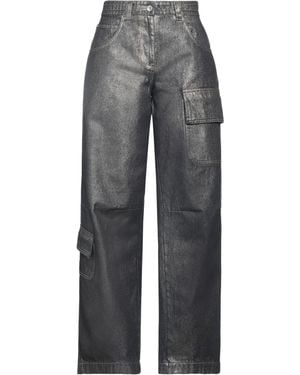 MSGM Jeanshose - Grau