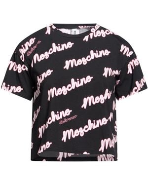 Moschino Camiseta - Negro