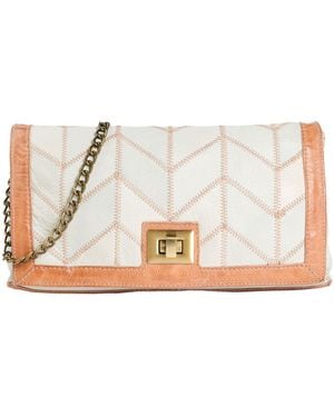 Caterina Lucchi Cross-Body Bag Calfskin, Cowhide - Natural