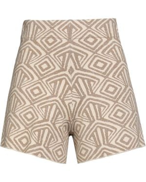 SKILLS & GENES Shorts & Bermuda Shorts - Natural