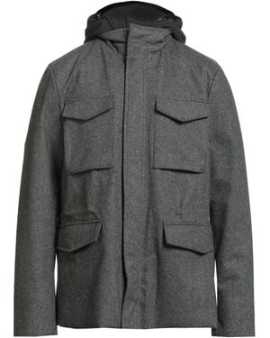 Adhoc Coat - Grey