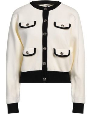 Sandro Cardigan - White