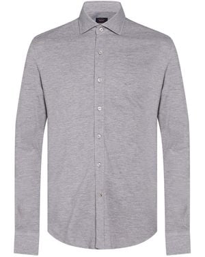 Paul & Shark Light Shirt Cotton, Cashmere - Grey