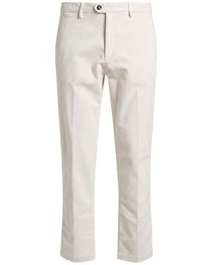 Siviglia Trousers Cotton, Elastane - White
