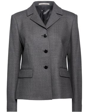 Tagliatore 0205 Blazer Virgin Wool, Elastane - Black
