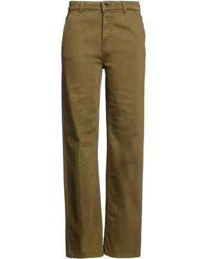 Kaos Jeans Cotton, Elastane - Green