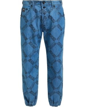 Versace Jeans Couture Jeans Cotton, Elastane - Blue