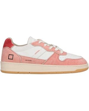 Date Sneakers Leather - Pink