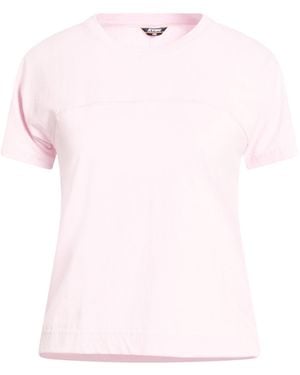 K-Way T-Shirt Cotton - Pink