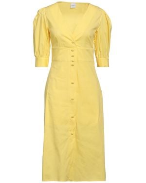 ELEONORA STASI Midi Dress - Yellow