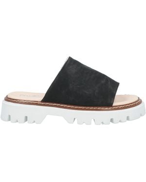 FRU.IT Sandals Leather - Black