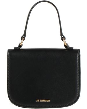 Jil Sander Handbag Leather - Black