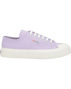 Superga Trainers Textile Fibres - Purple