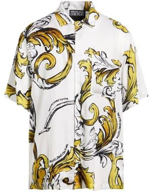 Versace Jeans Couture Shirt Viscose - Metallic