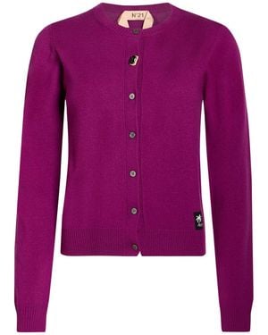 N°21 Cardigan - Viola