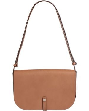 Il Bisonte Cross-Body Bag Leather - Brown