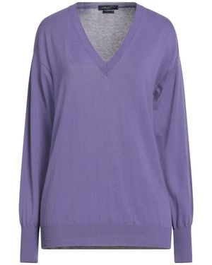 Ballantyne Jumper - Purple
