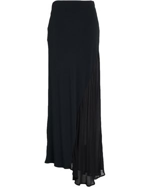 Jucca Maxi Skirt Acetate, Viscose - Black