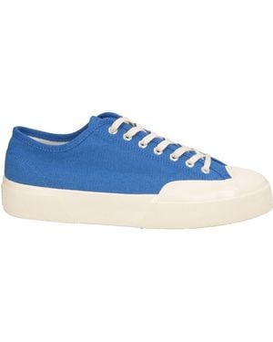 Superga Trainers Textile Fibres - Blue