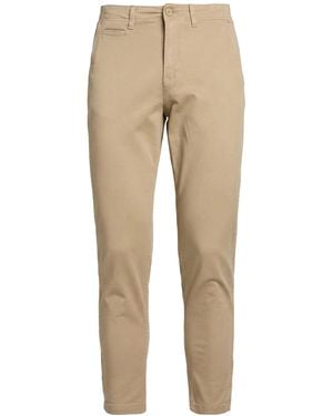 Jack & Jones Pants Organic Cotton, Elastane - Natural