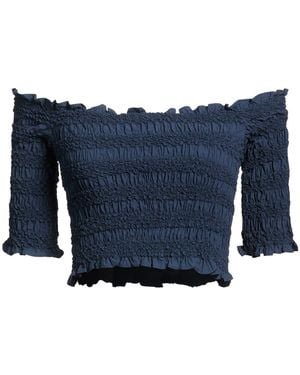 KENZO Top Cotton - Blue