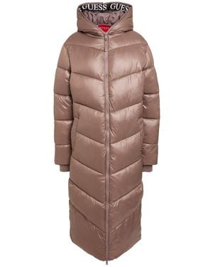 Guess Puffer - Brown