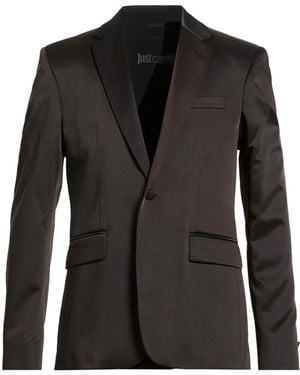 Just Cavalli Blazer Viscose, Polyester - Black
