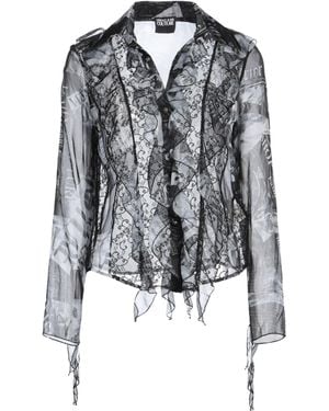 Versace Jeans Couture Shirt Polyester - Grey