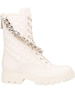 Guess Ankle Boots - Natural