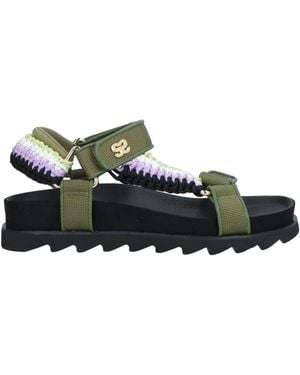Sandro Sandals - Green
