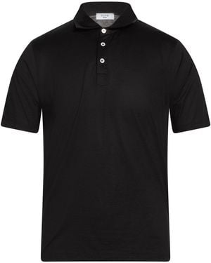Claq Poloshirt - Schwarz