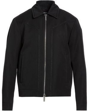 DSquared² Jacket Virgin Wool - Black