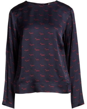Ottod'Ame Caring Top Viscose - Blue