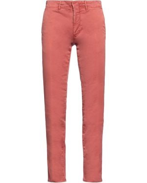 Incotex Trouser - Red