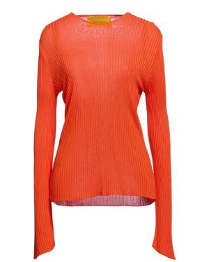 Marques'Almeida Sweater Viscose - Orange